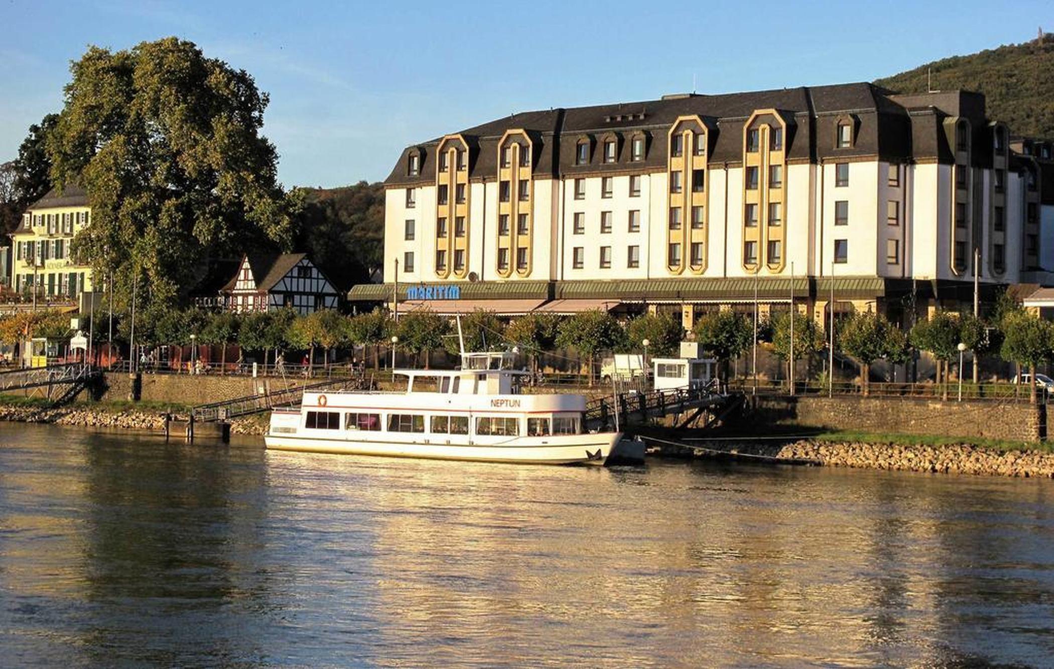 Maritim Hotel Königswinter Exterior foto