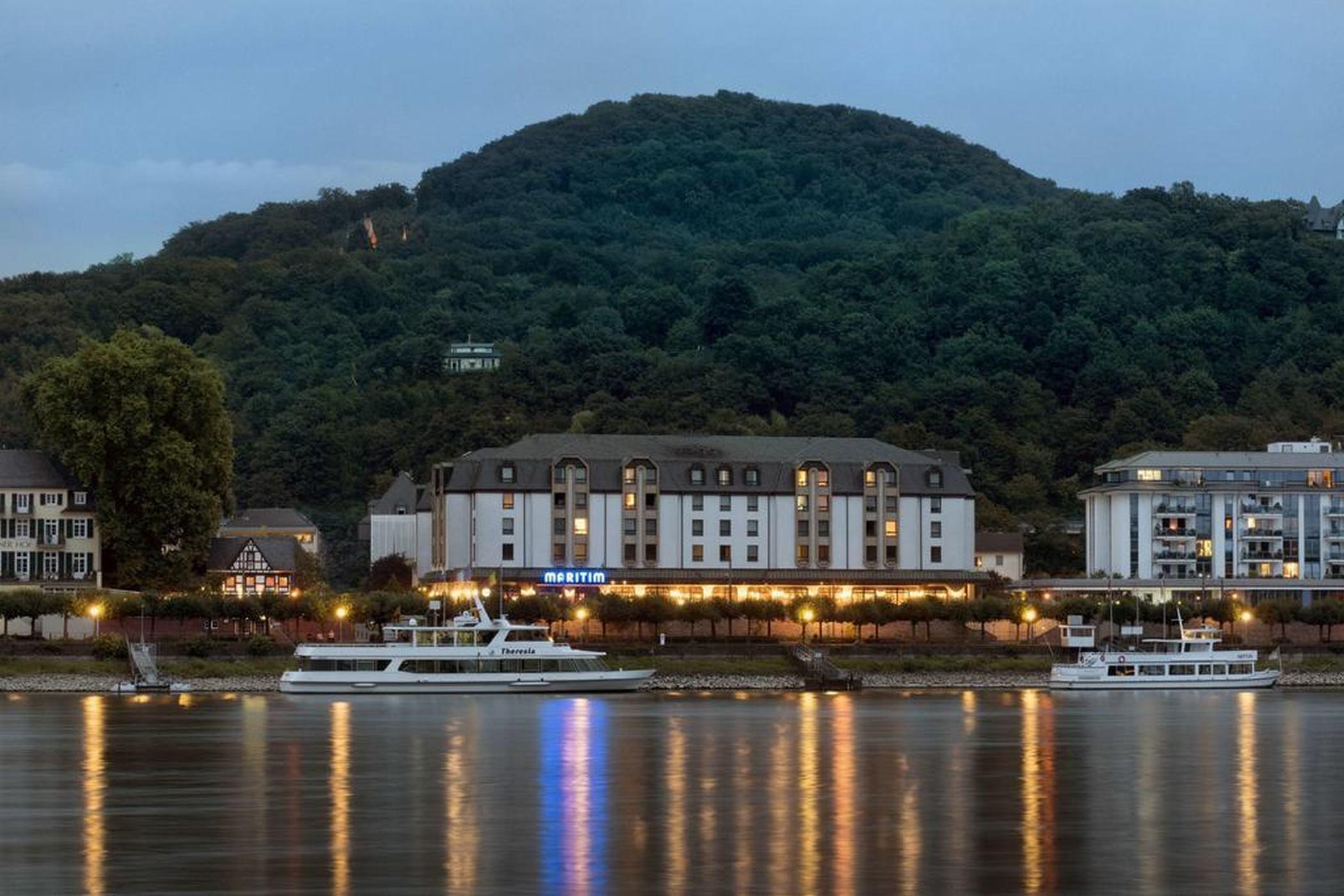 Maritim Hotel Königswinter Exterior foto